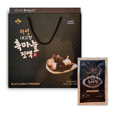 흑마늘즙 흑마늘진액 흑마늘 흑마늘흑마늘액, 1세트, 60ml