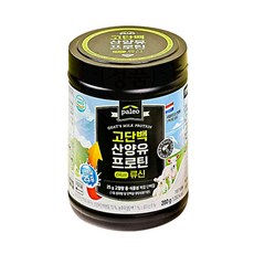 팔레오 고단백 산양유 프로틴plus 류신 280g 1통