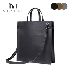 남성가죽토드백