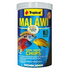 TROPICAL 말라위 시클리드 전용사료 칩스 250ml, 1개