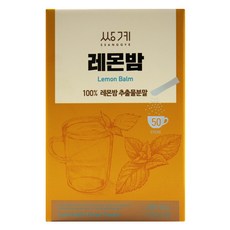 쌍계명차 레몬밤(Lemon Balm) 총50g (1.0g x50입), 단일상품