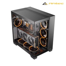 안텍 Antec C8 MESH 어항형 PC케이스 (Black)