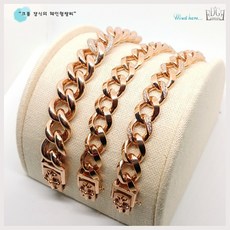 TG 14K 크롬하츠 스타일 팔찌