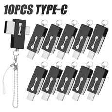 USB512GB USB 플래시 드라이브, 8GB, Black, 1개