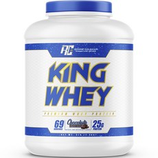 로니콜맨시그니처시리즈 King Whey Protein Chocolate Brownie, 1개, 2.3kg