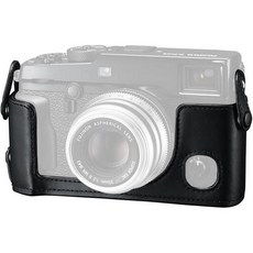 FUJIFILM FUJIFILM BLX-XPRO2 Leather Half Case (Black) FUJIFILM BLX-XPR, 상세내용참조