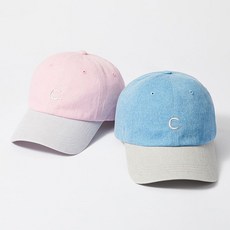 클로브 [24SS clove] Pigment Ball Cap Colorblock (2color) - clove모자