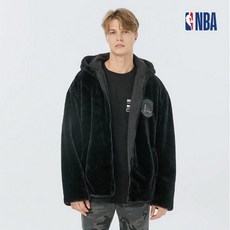 [NBA] 엔비에이 리버시블 후드 점퍼 (N204JP111P) N204JP111P_BK