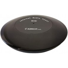 이태리 Albrecht DR 461 - 미니 인터넷 튜너 라디오 27469 스포티 파이 연결을 포함한 스테레오 시스템, 단일옵션, 단일옵션