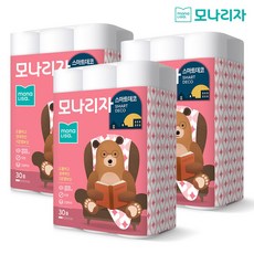 모나리자 스마트데코 27m 30롤, 3팩