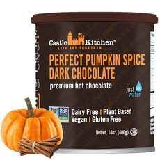 Castle Kitchen Pumpkin Spice 핫 초콜릿 (396.9g(14온스))-, 1개
