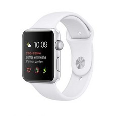 [아마존베스트]Refurbished Apple Watch 42mm Series 2 Aluminum GPS with Sport Band MNPJ2LL/A, Space Gray, 상세 설명 참조1