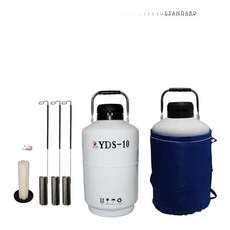 20L 30L 액화 질소저장 탱크 보관용기 질소통, 20리터 50mm 구경