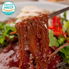 별미 초계 비빔막국수 초계국수 메밀 막국수, 480g, 6개