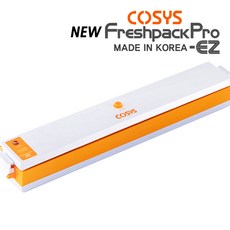 COSYS 프레쉬팩프로이지 진공포장기 가정용 식품 밀봉 위생포장기, 단일상품