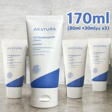 에스트라 아토베리어365 크림 170ml 대용량 기획, 1개