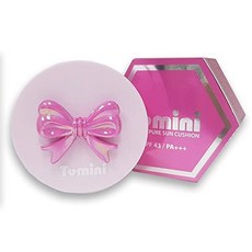 Tomini Pure Sun Cushion/Bubble Cleaser/Water Cream/Sun Cream (SunCushion Deep Pink), SunCushion Deep Pink