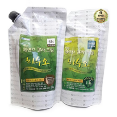 투에이산업 명품 에센스 칼라 크림 염색제 1제 500ml + 2제 500ml