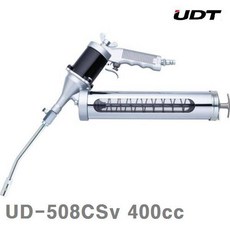 TWB659733UDT 에어소형구리스펌프-연발 회전형 투명 UD-508CSv 400cc 연발 (1EA), 1개