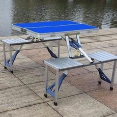 올인원캠핑테이블체어세트