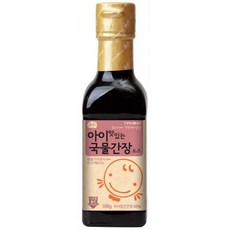 기룸 아이맛있는 심영순 국물간장 168g 146ml 이강산닷컴, 1개