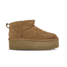 어그 UGG 클래식 울트라 미니 플랫폼 여성 겨울 방한 부츠 1135092-CHE