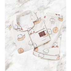 스파오 SPAO 담곰이 날 안입겠담곰 반팔 잠옷WHITE_SPPPE25U11 SPPPE25U11 1130847