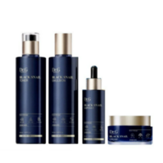 닥터지 블랙 스네일 4종 프레스티지 세트 토너 150ml+ 에멀전 150ml+ 앰플 50ml+크림 50ml, 프레스티지 4종 세트, 1개