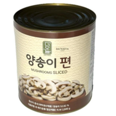 더오늘 양송이편(슬라이스), 1개, 2.84kg