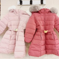 페리미츠로맨틱케이프핑크코트