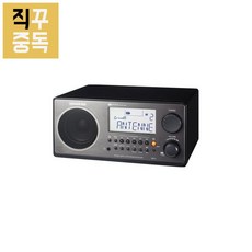 산진 라디오 AM/FM WR-2 블랙, 단품