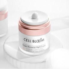 셀블룸 [CELL BLOOM] 드래곤 리너리시 나이트 크림 50ml, 1개