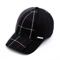 블랙블론드 BBD Persona Check Cap (Black)