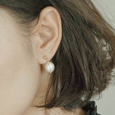 담수진주드롭귀걸이
