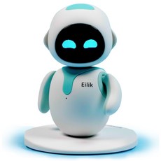 애완 로봇 에일릭 이브 월E 아이릭 인공지능 AI 월이, 블루 에일릭