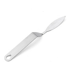 깃털 잎 모양 초콜릿 금형 나이프 케이크 무스 베이킹 장식 도구 주방 베이커리, 3. Small feather knife, 1개