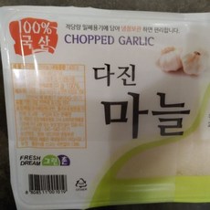 그린촌 미스터코스트코 국산 다진 마늘 400gX3팩 611278, 1개