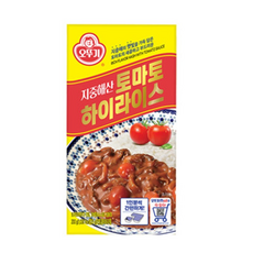 오뚜기 지중해산 토마토 하이라이스 고형, 200g, 40개