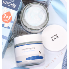 라운드랩 자작나무 수분크림 (80ml+80ml) 블랙헤드 피지케어 Round Wrap Birch Moisturizing Cream (80ml+80ml), 160ml, 1개