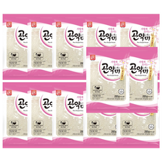  한성기업 곤약미 200g x12개 곤약쌀 곤약밥, 4개 