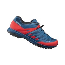 Shimano E바이크 투어링 트래킹 슈즈 SH-ET500, 42, 블랙