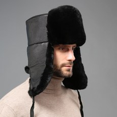 리얼토끼털귀마개