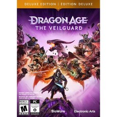 드래곤 에이지 베일가드 디럭스 스팀 PC 온라인 게임 코드, EA App Online Game Code_Deluxe, 1개