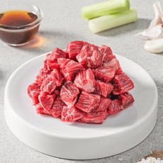 1등급 한우 세절 국거리(냉장) 정육, 200g, 3개