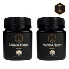 뉴질랜드 아이허니 마누카꿀 UMF20+ MGO829+ 250g, 2개