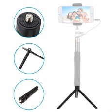 미니셀카봉삼각대