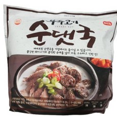 해드림 부추고기 순댓국 2 500g(아이스박스배송), 1개, 2.5kg