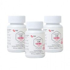 긴긴밤 타트체리 (3병 6개월분), 윈지커머스_단일옵션, 상세페이지 참조, 상세페이지 참조