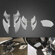 할리데이비슨 원 세트 투어링 dyna softail sportster xl 용 호환품, 크롬 세트