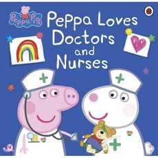 Peppa Loves Doctors and Nurses, Ladybird